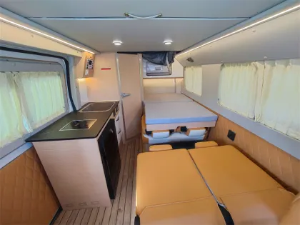Top Luxury Motorhomes: Exploring the Maxus V80 Mini RV and Raised RV Options