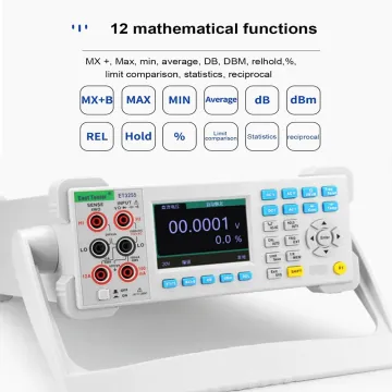 ET3255 5 1/2 Digit High Precision True-RMS Digital Multimeter