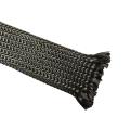 High abrasion resistance carbon fiber cable sleeve