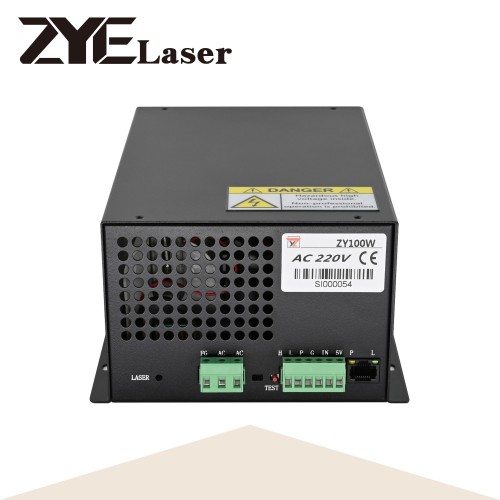 Fonte de alimentação a laser CO2 ZY100W para tubo de 100 W