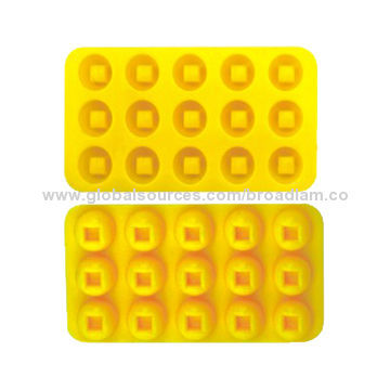 Silicone chocolate mold, nice design