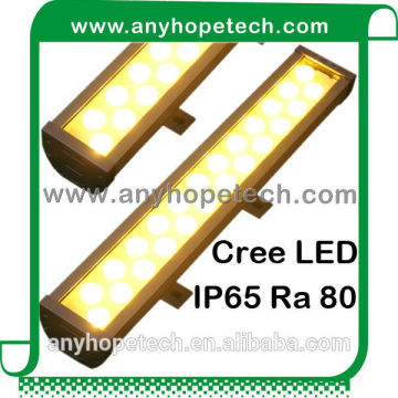 dimming 2 4 8 foot length interior and exterior linear luminaire
