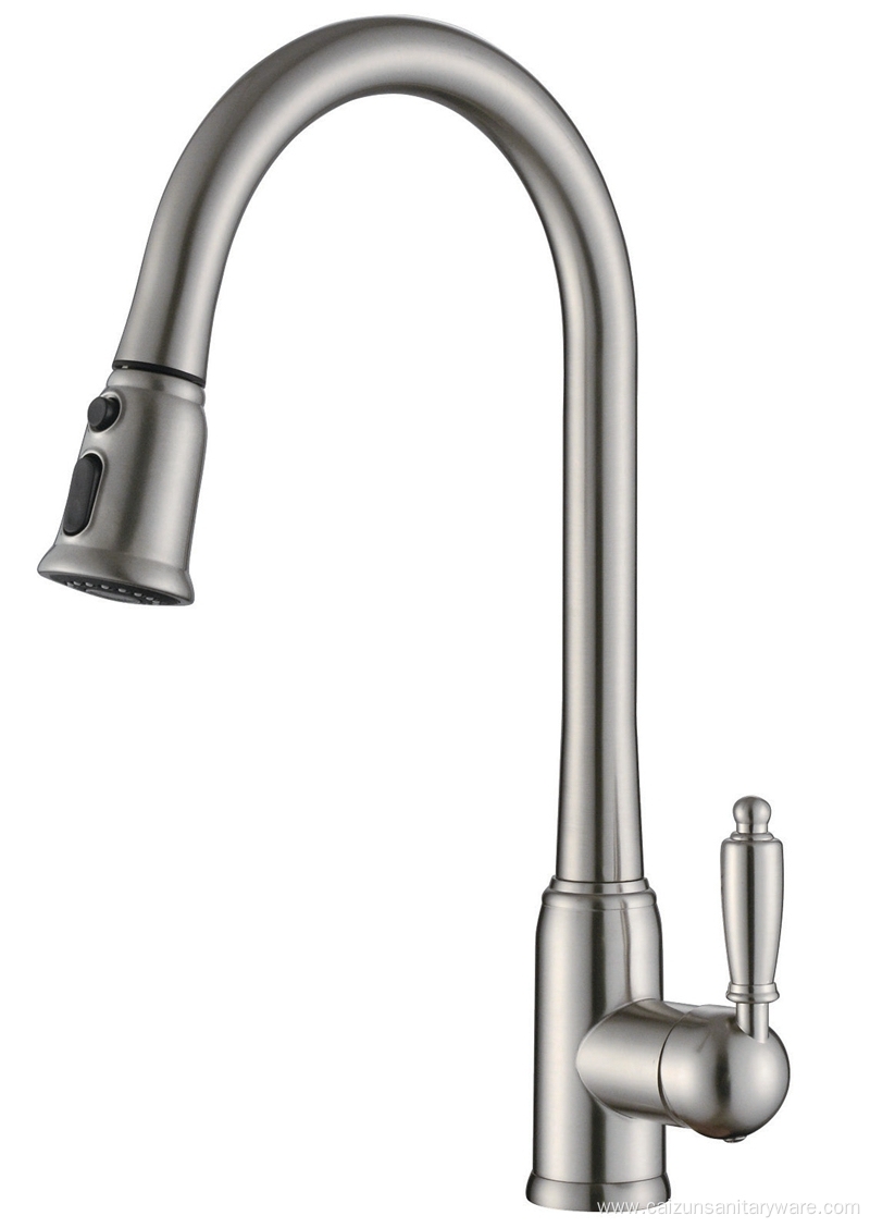 Pull Down Kitchen Sink Mixer Taps