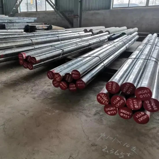 Hot Rolled Solid Tool Steel Round Steel Bar