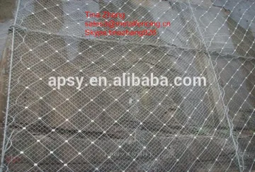 gabion mats/slope gabion protective mesh/hexagonal gabion mesh