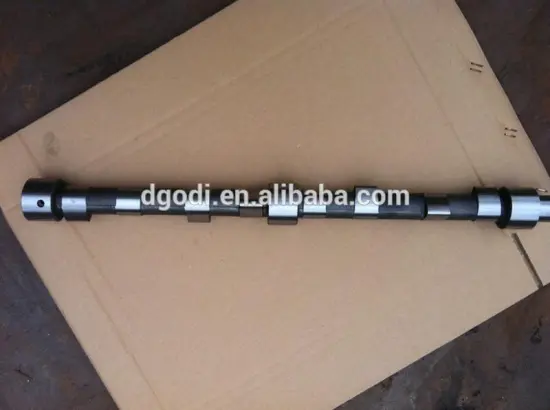 cnc machining steel s camshaft and 4age camshaft from TS16949 factory