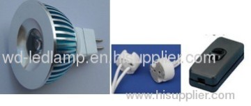 The Cheapest Mr16 3w Led Bulbs With Socket And Switch 