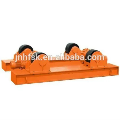 welding turning roll/pipe rotator/self-aligned welding rotator