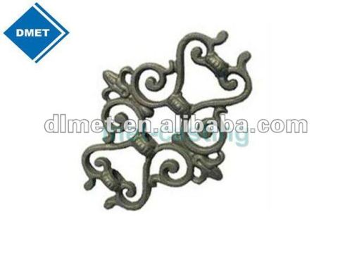 cast iron fence ornaments