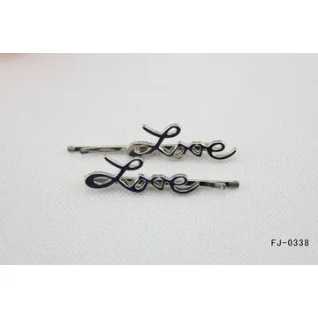 Customized fashion barrettes