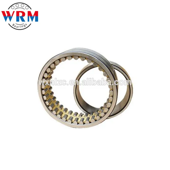 Lead Wholesale Brass materail Cylindrical Roller Bearings NN 3176 for automotive components