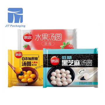 Las bolsas del congelador se pueden personalizar