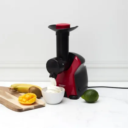 Healthy Frozen Fruit Ice Cream Makers for Soft Serve Desserts