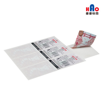 Multi-Layer Peel-Off Self-Adhesive Label Series