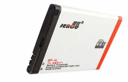 1600mah Nokia Mobile Phone Batteries 3.7v / E61i E71 E75 Lion-battery