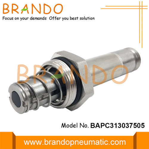 M20 Thread Seat 12.8mm OD Stainless Steel Plunger