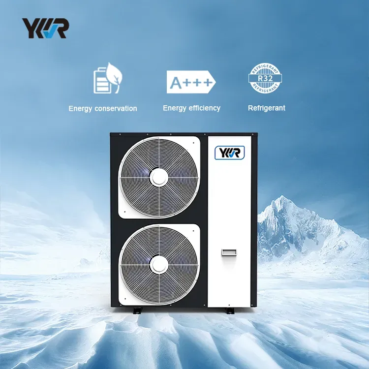 10kW R32/R410A Inverter Home Heat Pump Water Air Conditioning