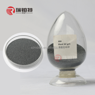 High Quality Black Silicon Carbide Price for Abrasive & Jewellery Polishing