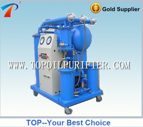 Verbetering van de waarde van spanning de vacuüm isolatie olie Purifier Machine serie ZY-50