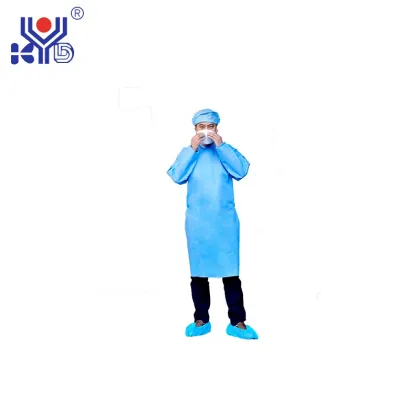 Automatic Disposable Gown Protective Clothing Making Machine
