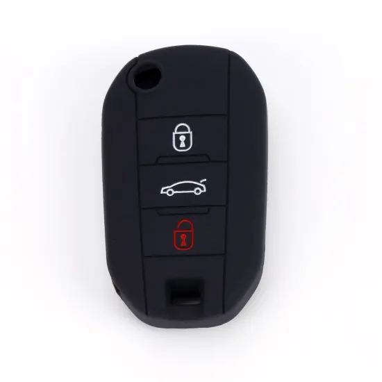 Peugeot 3008 Silicone Car Key Case