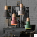 LEDER Bedroom Led Concrete Pendant Lamps