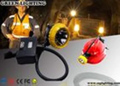 1.6W Power Coal Mining Lights ABS Material