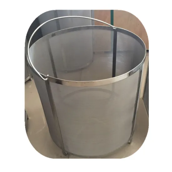 Stainless Steel Hop Filter Grain Basket - 400, 300, 100 Micron