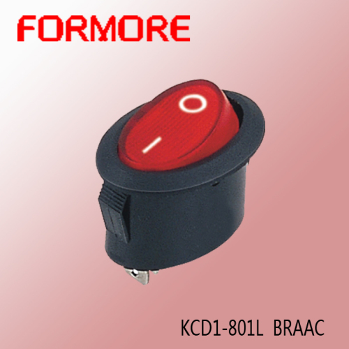 Rocker Switch (KCD1-801L)