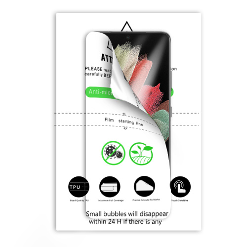 Waterproof Anti-Bacterial Protector iPhone Screen Laminator