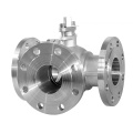 Wenzhou Stainless Steel Three Way Flange Ball Valve