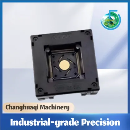 Precise QFP Burn-In Socket