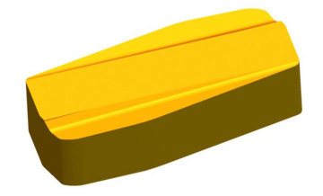Tungsten Carbide Peeling Insert