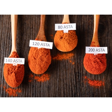 Süßes dehydrierter Paprika für Paprika -Pulver