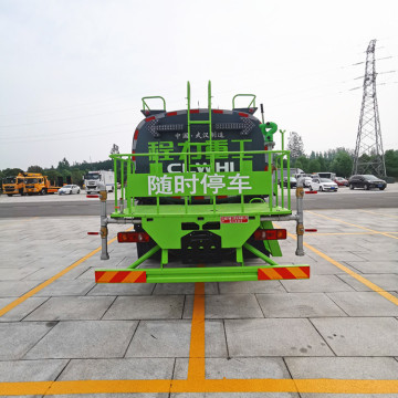 Dongfeng 12cbm water sprinkler truck multi-functional water tank truck