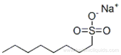 Sodium 1-octanesulfonate CAS 5324-84-5