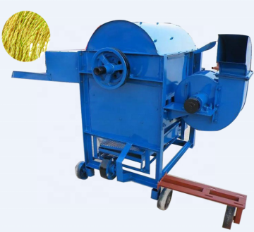 Multi-Crop Thresher Machine: Efficiently Processing Paddy Rice, Corn, Maize, Millet, Sorghum, Soybeans, and Wheat