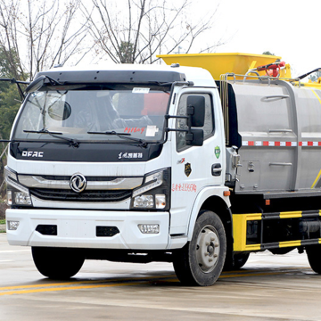 Dongfeng Dolika 8m ³ Camión de residuos de cocina