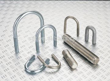 China mainland Factory U Bolt, carbon steel u bolt,Hebei Yongnian Fastener
