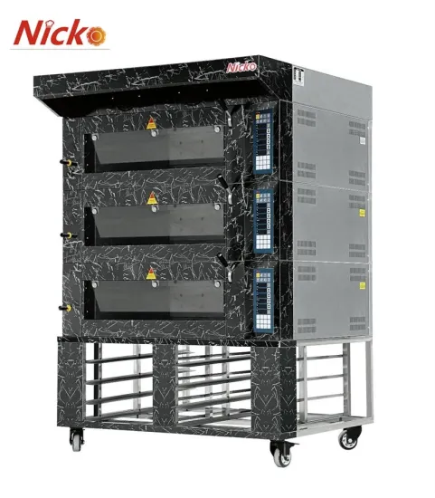 High Quality Electric Fresh Bread Decks Bakery Baking Oven with Multi-Function Baking Machine