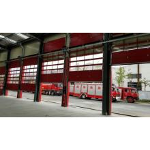 Logistics Park Door Solution High Speed Spiral Doors