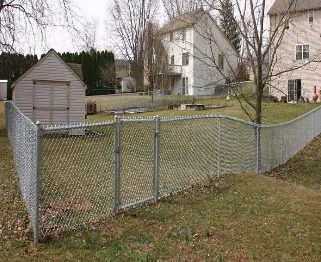 Galvanized 6x12 Gain Colleging Panel Fencing