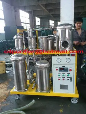 Edible oil filtration unit  cooking oil Clean machine