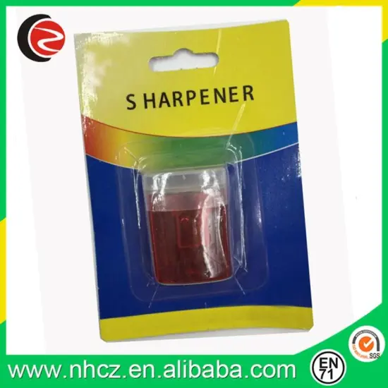 Mini Red Square sharpener