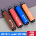 Machen Sie Ihr Logo Elf Bar 1500 Puffs E-Zigaretten-Vape-Stifte