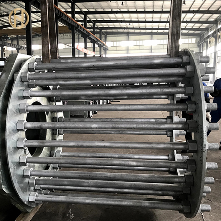 20M 30M angkat jinis gr65 Q235 Galvanized Galvanized Gal