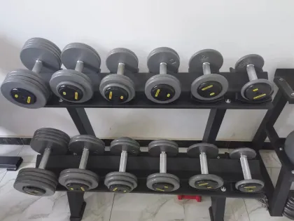 Wholesale Gym Dumbbells: 100kg Adjustable Dumbbell Set for Body Building