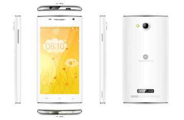 4,5 inch Mtk6572 Dual Core 3G di động thông minh Android điện thoại (QH3038)