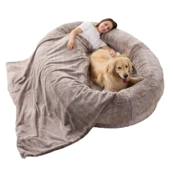 Wholesale Eco-Friendly Pet Beds: Large Size Dog Beds, Cat Beds, and Luxury Houses - 100% Washable