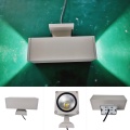 Double heads LED wall lamp outdoor waterproof